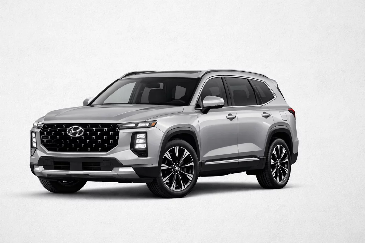 New 2026 Hyundai Santa Fe