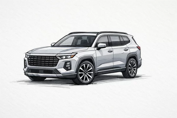 Used 2025 Hyundai Santa Fe Image