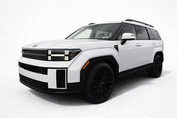 New 2026 Hyundai Santa Fe Image