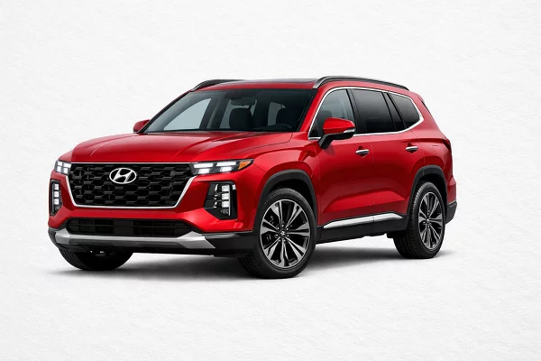 New 2026 Hyundai Santa Fe Image