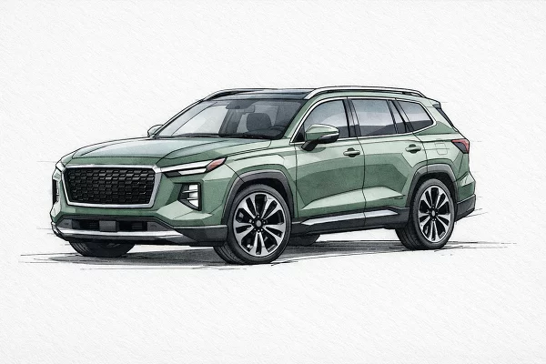 New 2026 Hyundai Santa Fe Image