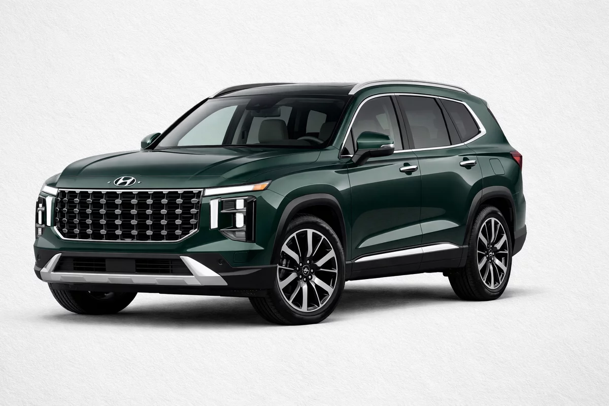 New 2026 Hyundai Santa Fe