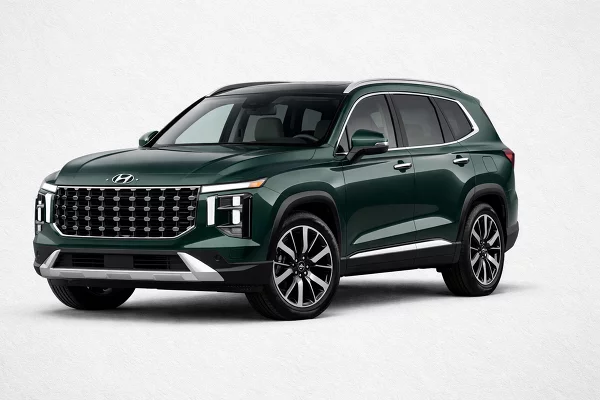 New 2026 Hyundai Santa Fe Image