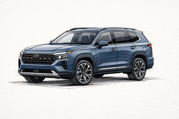 New 2026 Hyundai Santa Fe Image