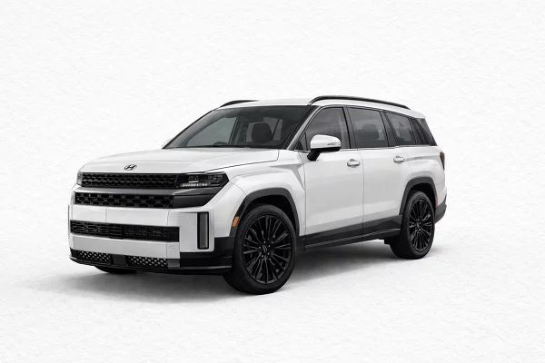 New 2026 Hyundai Santa Fe Image