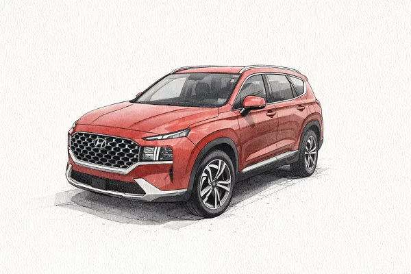 Used 2022 Hyundai Santa Fe Image
