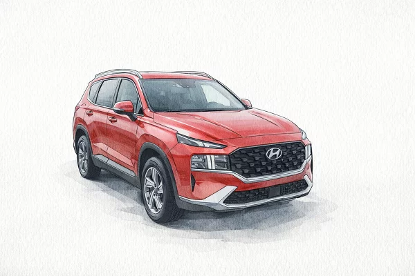 Used 2023 Hyundai Santa Fe Image