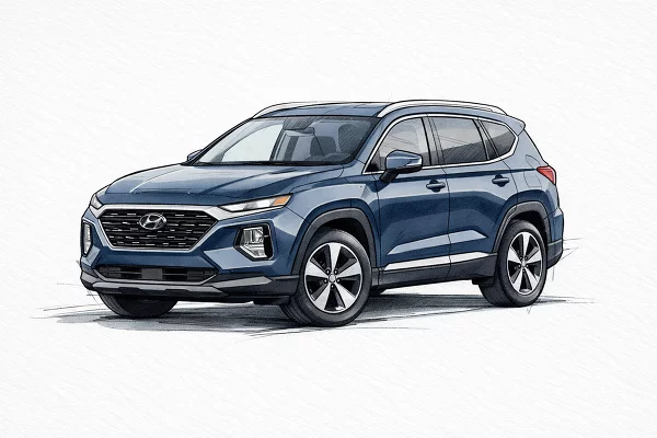 Used 2023 Hyundai Santa Fe Image
