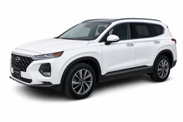 Used 2020 Hyundai Santa Fe Image