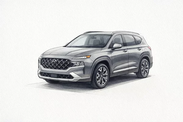 Used 2023 Hyundai Santa Fe Image
