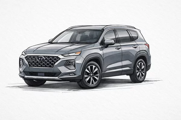 Used 2022 Hyundai Santa Fe Image