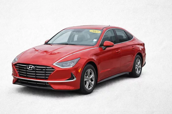 Used 2021 Hyundai Sonata Image