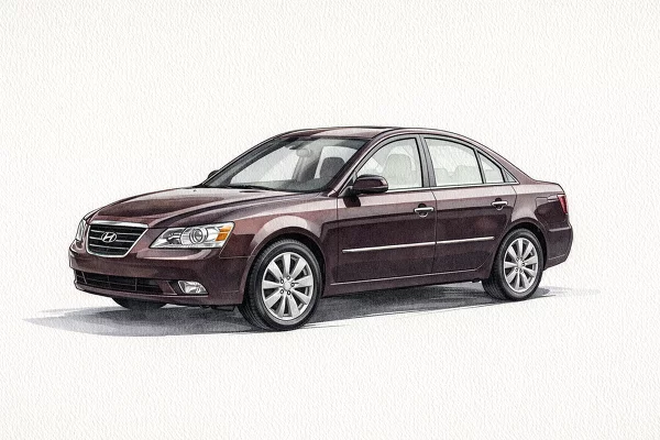 Used 2009 Hyundai Sonata Image