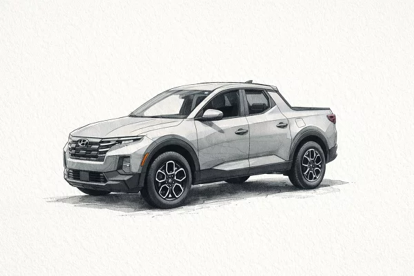 Used 2023 Hyundai Santa Cruz Image