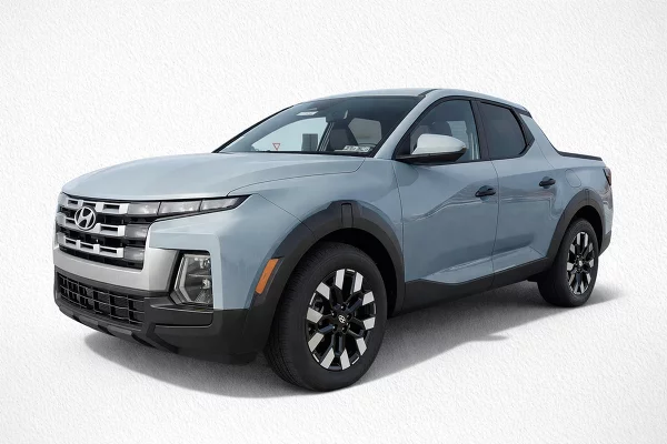 New 2026 Hyundai Santa Cruz Image