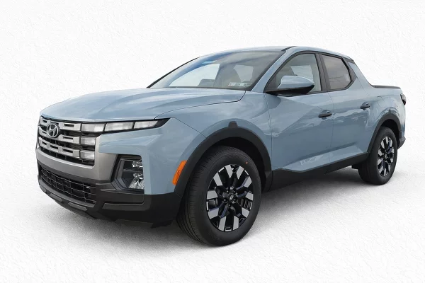 New 2026 Hyundai Santa Cruz Image