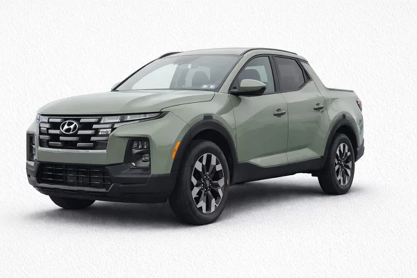 New 2026 Hyundai Santa Cruz Image