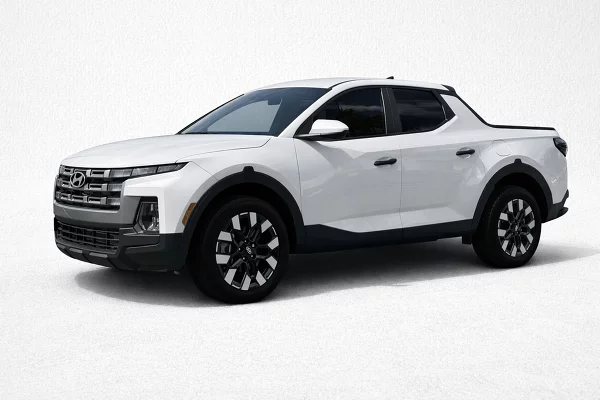 New 2026 Hyundai Santa Cruz Image