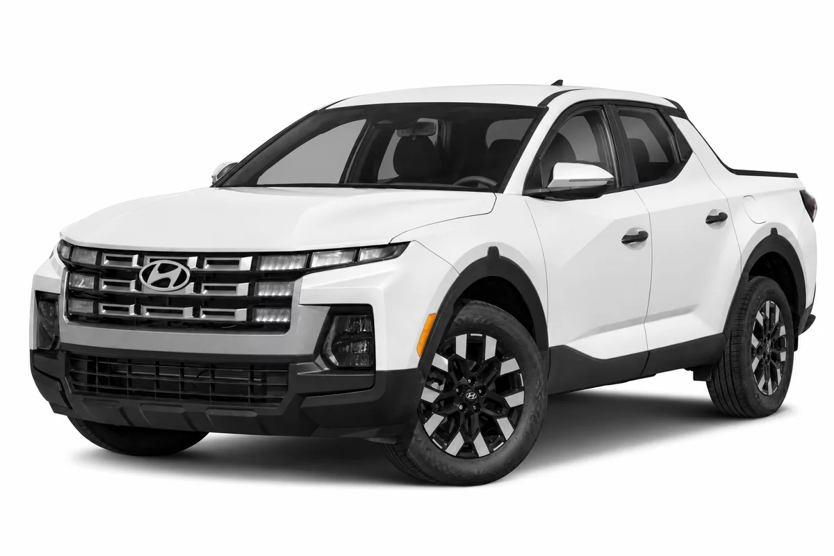Used 2025 Hyundai Santa Cruz
