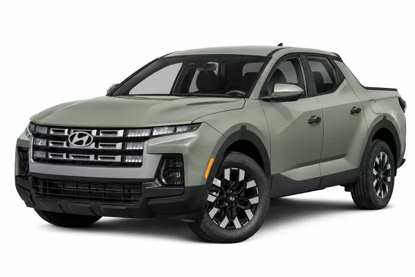 New 2026 Hyundai Santa Cruz Image