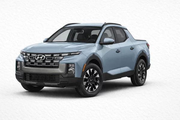 New 2026 Hyundai Santa Cruz Image