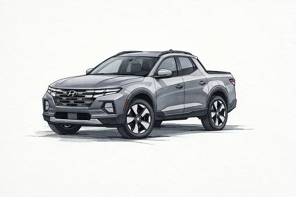 New 2026 Hyundai Santa Cruz Image