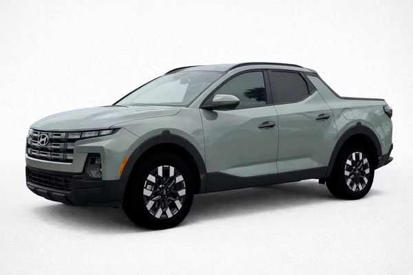 New 2026 Hyundai Santa Cruz Image