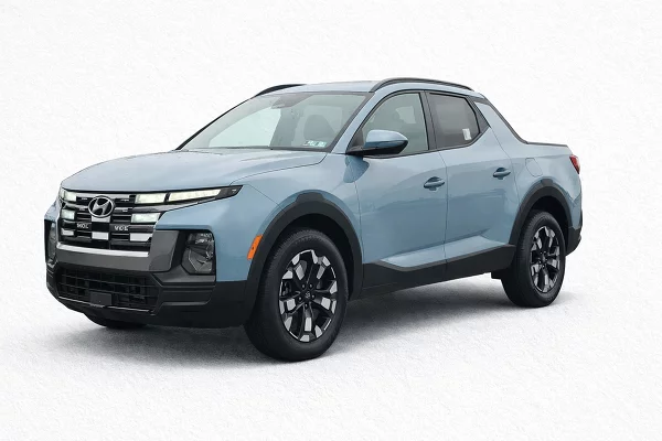 New 2026 Hyundai Santa Cruz Image