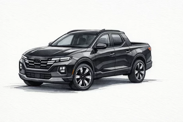 New 2026 Hyundai Santa Cruz Image