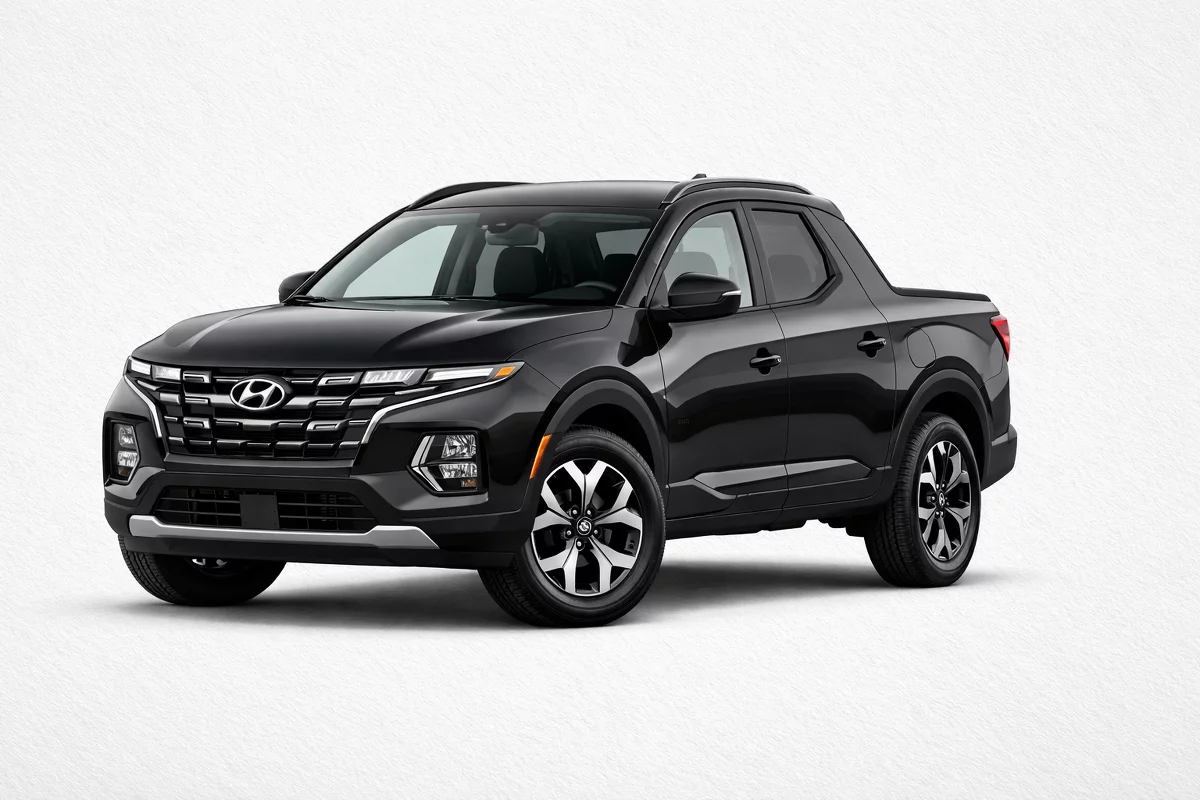 New 2026 Hyundai Santa Cruz