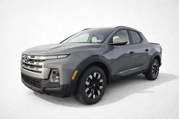 New 2026 Hyundai Santa Cruz Image