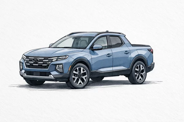 New 2026 Hyundai Santa Cruz Image