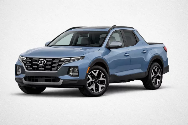 New 2026 Hyundai Santa Cruz Image