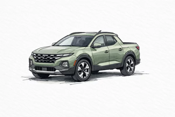 New 2026 Hyundai Santa Cruz Image