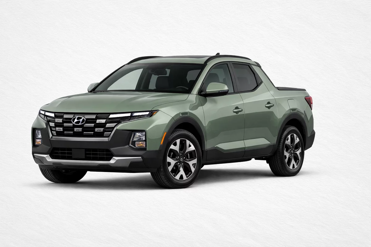 New 2026 Hyundai Santa Cruz