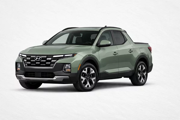 New 2026 Hyundai Santa Cruz