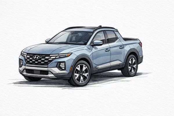 New 2026 Hyundai Santa Cruz Image