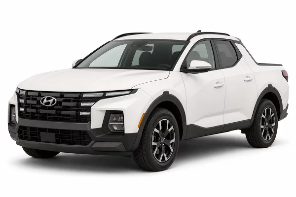 New 2027 Hyundai Santa Cruz Image