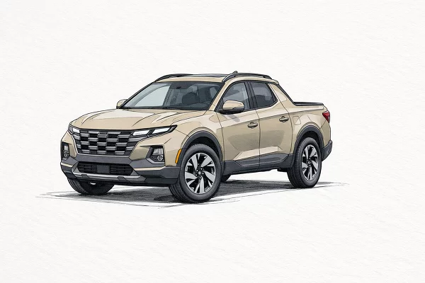 Used 2023 Hyundai Santa Cruz Image