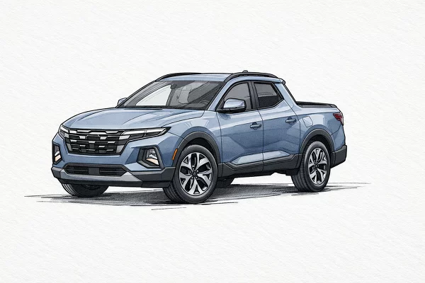 New 2026 Hyundai Santa Cruz Image