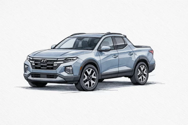 New 2026 Hyundai Santa Cruz Image