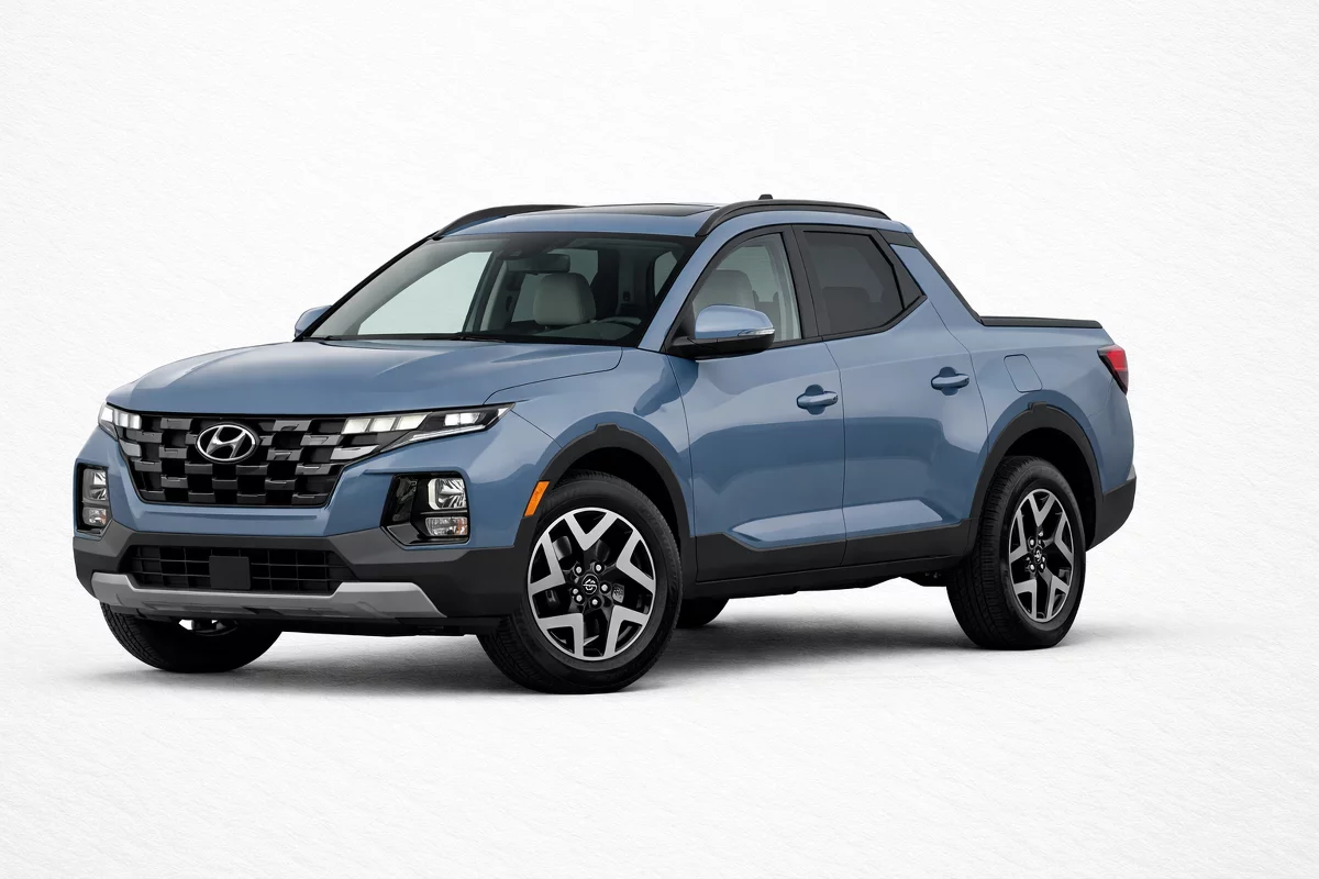 New 2026 Hyundai Santa Cruz
