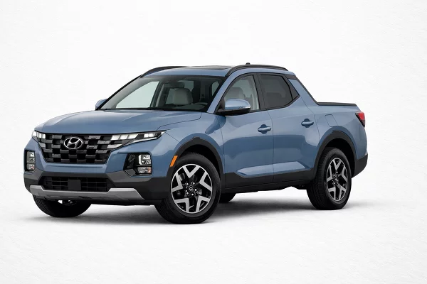 New 2026 Hyundai Santa Cruz Image
