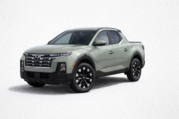 New 2026 Hyundai Santa Cruz Image