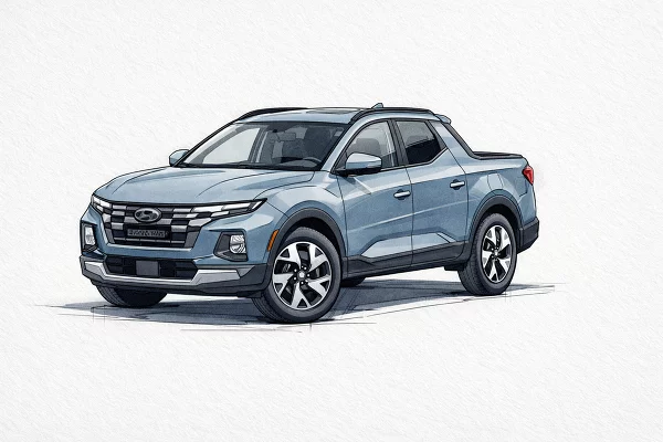 New 2026 Hyundai Santa Cruz Image