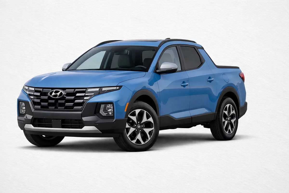 New 2026 Hyundai Santa Cruz