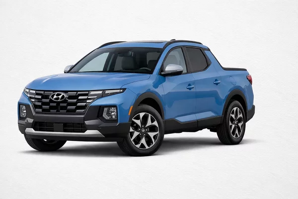 New 2026 Hyundai Santa Cruz Image
