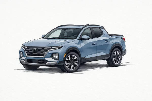 New 2026 Hyundai Santa Cruz Image
