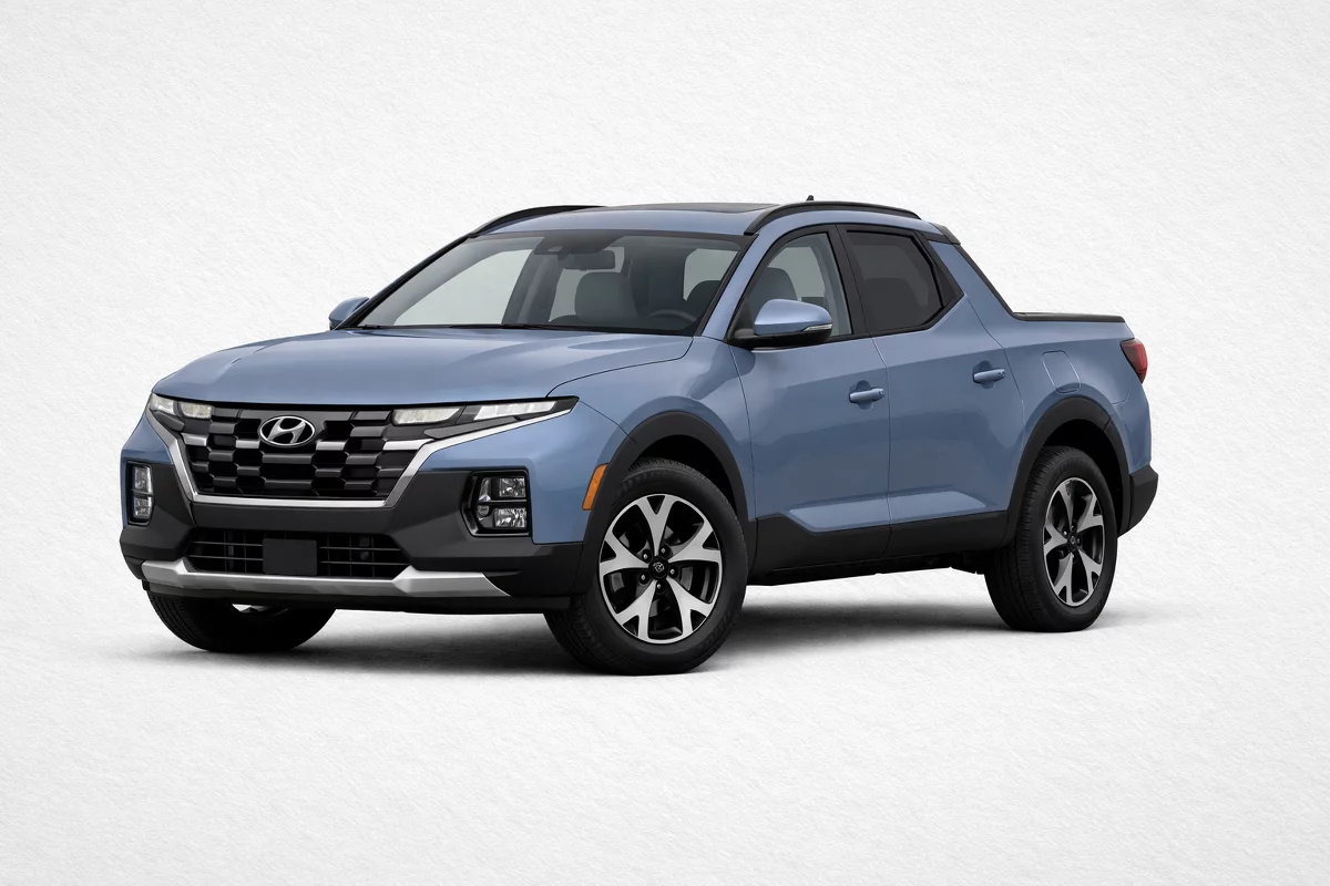 New 2026 Hyundai Santa Cruz