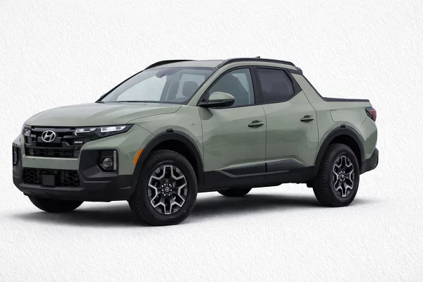 New 2026 Hyundai Santa Cruz Image